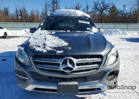 2018 Mercedes-Benz Gle 350 4Matic from USA, damaged, VIN 4JGDA5HB1JB191799